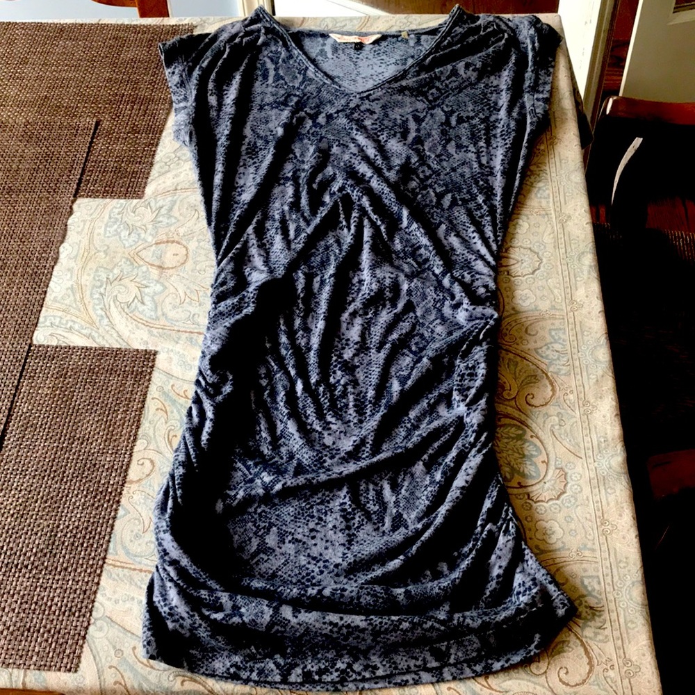 Rebecca Taylor snake print M going out dress